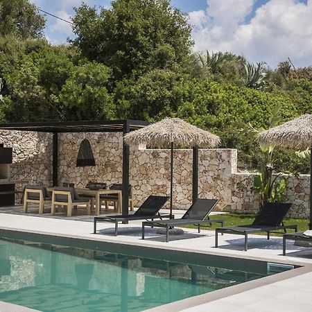 Kefalonian Chic Villas - Charma スパルティア エクステリア 写真