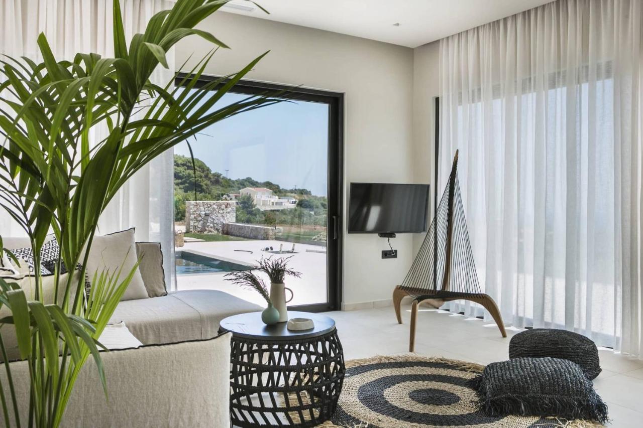 Kefalonian Chic Villas - Charma スパルティア エクステリア 写真