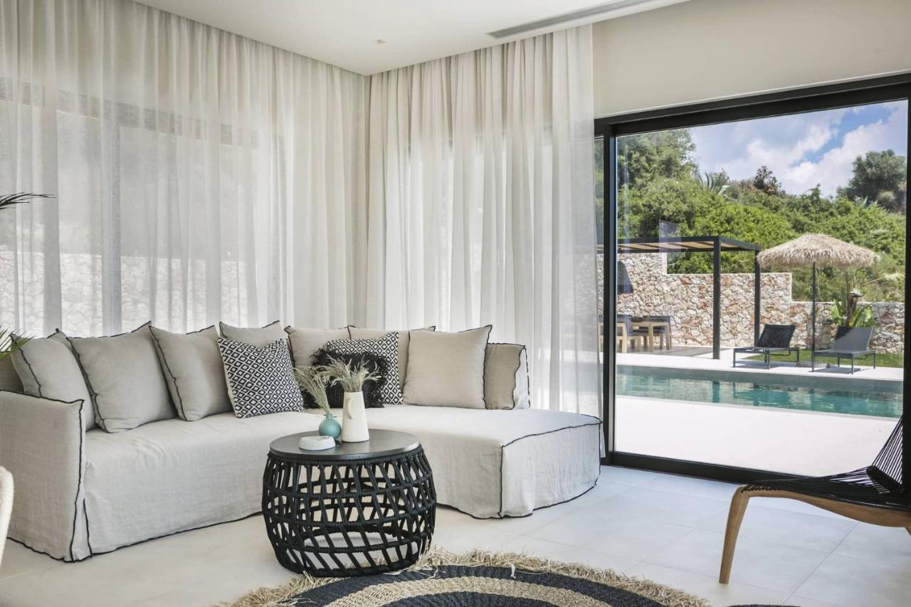 Kefalonian Chic Villas - Charma スパルティア エクステリア 写真