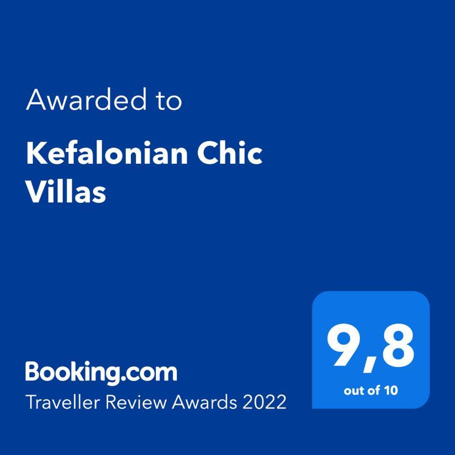Kefalonian Chic Villas - Charma スパルティア エクステリア 写真